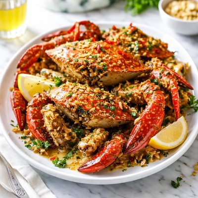 Image of Garlic Crab
