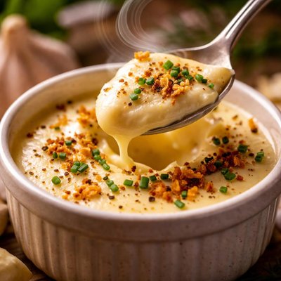 Image of Garlic Custard