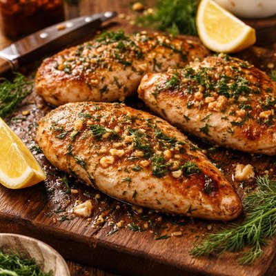 Image of Garlic Dill Chicken