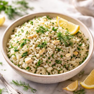 Image of Garlic Dill Rice
