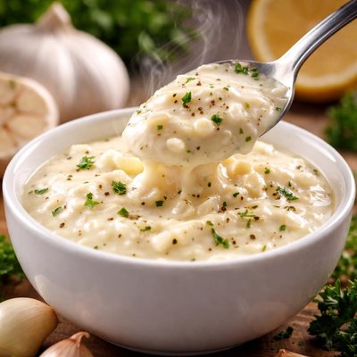 Image of Whole30 Garlic Dipping Sauce