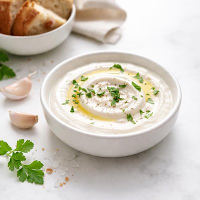 Image of Garlic Dipping Sauce for Bread