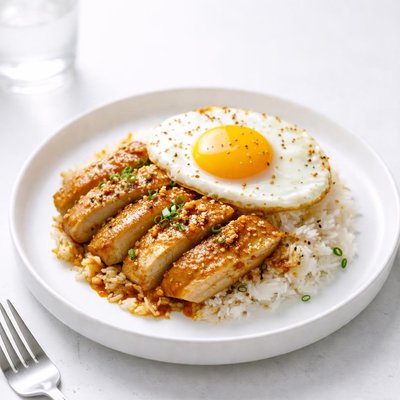 Image of Garlic Egg Chicken
