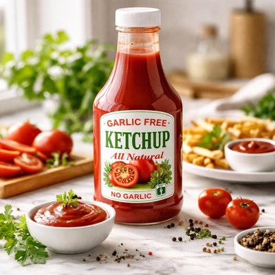 Image of Garlic Free Ketchup