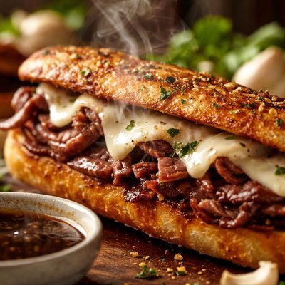 Image of Garlic French Dip