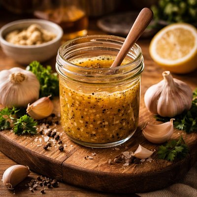 Image of Garlic French Vinaigrette