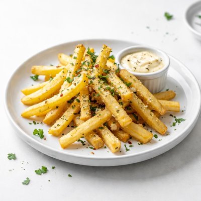 Image of Garlic Fries Light