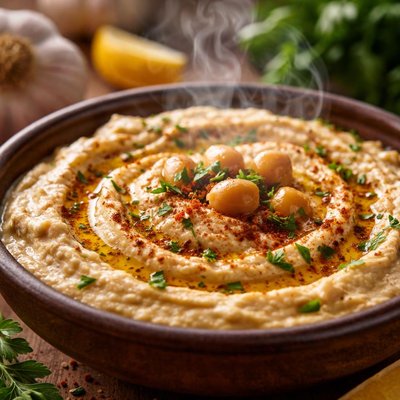 Image of Garlic Garbanzo Dip