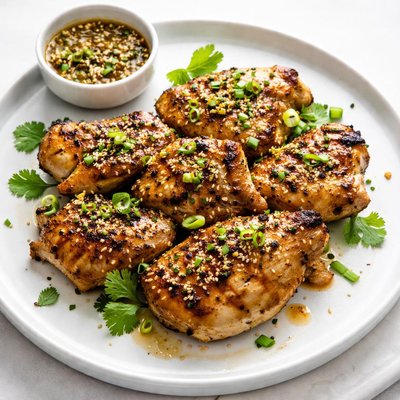 Image of Garlic Ginger Chicken Marinade