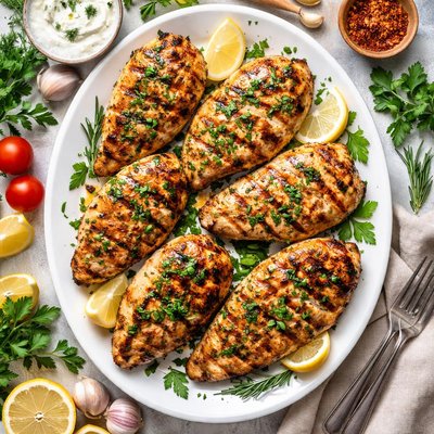 Image of Garlic Grilled Chicken