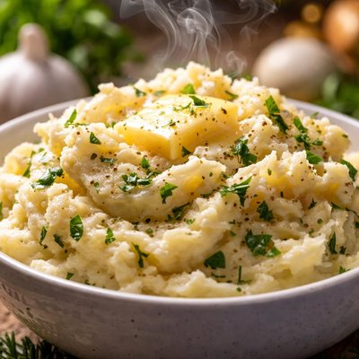 Image of Garlic Herb Mash