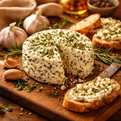 Image of Garlic Herbed Cheese