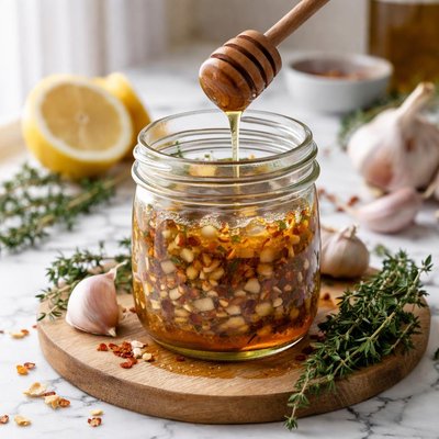 Image of Garlic Honey Marinade for Chicken