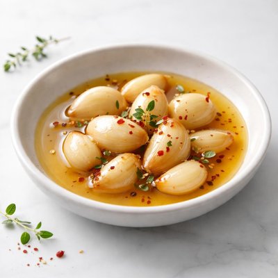 Image of Garlic in Honey