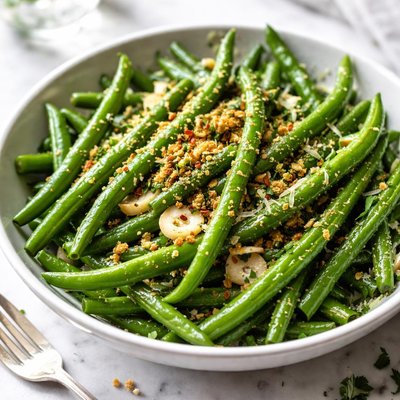 Image of Garlic Italian Green Beans