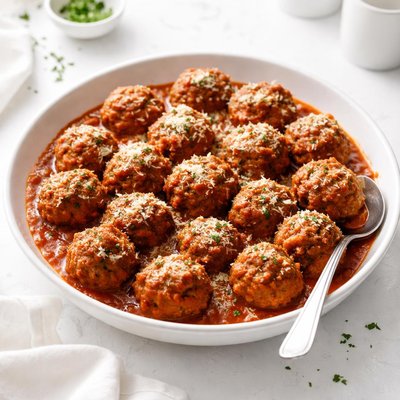 Image of Garlic Italian Meatballs for a Crowd