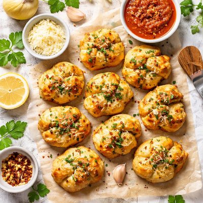 Image of Vegan Garlic Knots