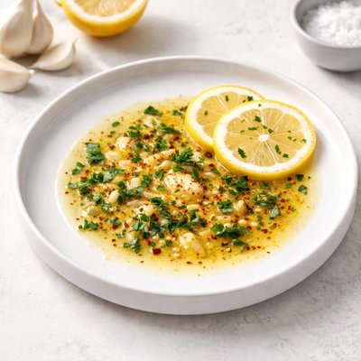 Image of Garlic Lemon Butter