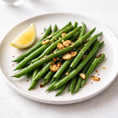 Image of Garlic Lemon Green Beans