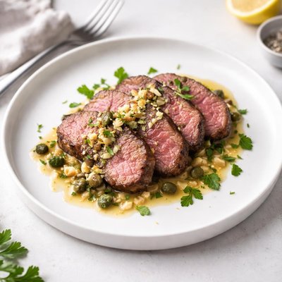 Image of Garlic Lemon Lamb Sauce