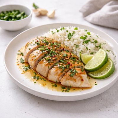 Image of Garlic Lime Crockpot Chicken