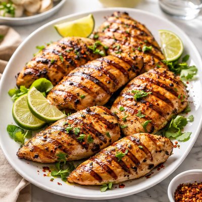 Image of Garlic Lime Grilled Chicken