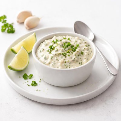Image of Garlic Lime Tartar Sauce