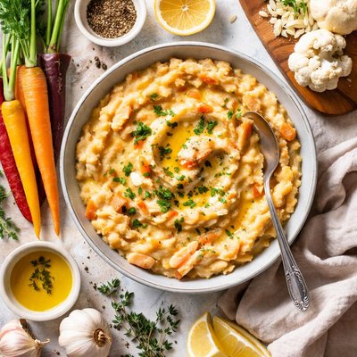 Image of Garlic Mashed Winter Vegetables Ww Core