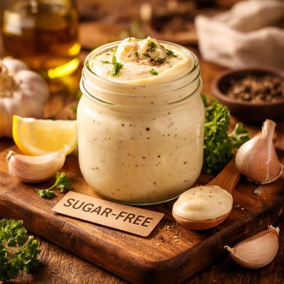 Image of Vegan Garlic Mayonnaise