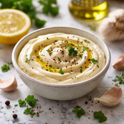 Image of Garlic Mayonnaise Aioli