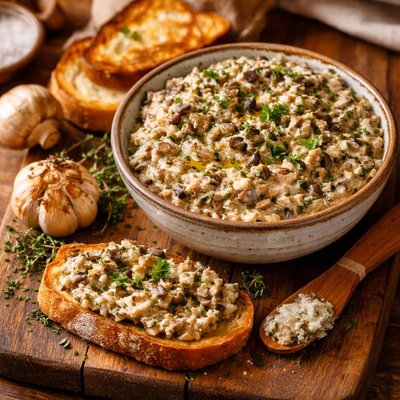 Image of Garlic Mushroom Spread