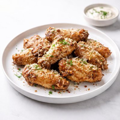 Image of Garlic Parmesan Chicken Wings