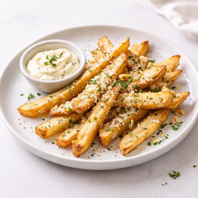 Image of Garlic Parmesan Oven Fries