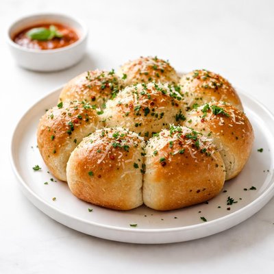 Image of Garlic Parmesan Pull Apart Bread