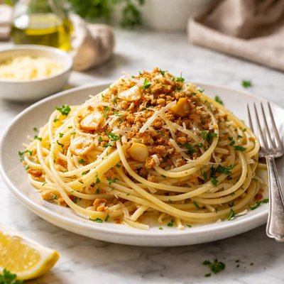 Image of Garlic Pasta