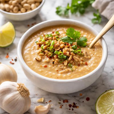 Image of Garlic Peanut Sauce