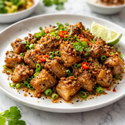 Image of Garlic Pepper Pork