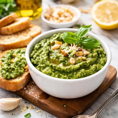 Image of Garlic Pesto Spread