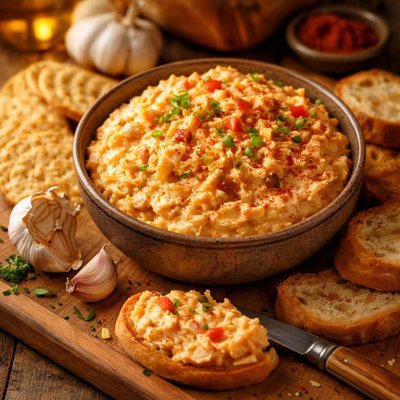 Image of Garlic Pimento Cheese