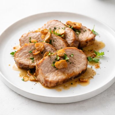 Image of Garlic Pork Loin