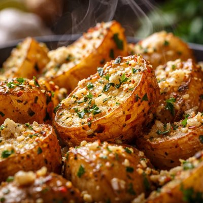 Image of Garlic Potato