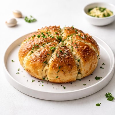 Image of Garlic Potato Bread