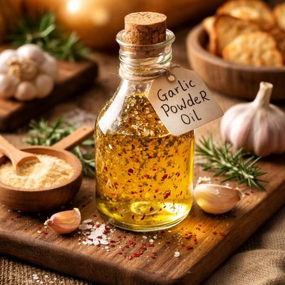 Image of Garlic Powder Oil