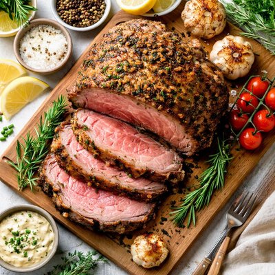 Image of Garlic Prime Rib