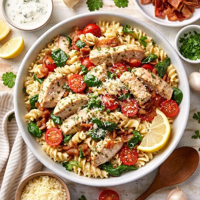 Image of Garlic Ranch Pasta Ww