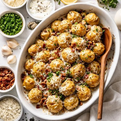 Image of Garlic Ranch Potatoes