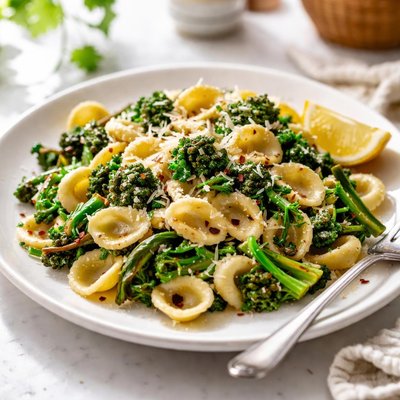 Image of Garlic Rapini and Pasta