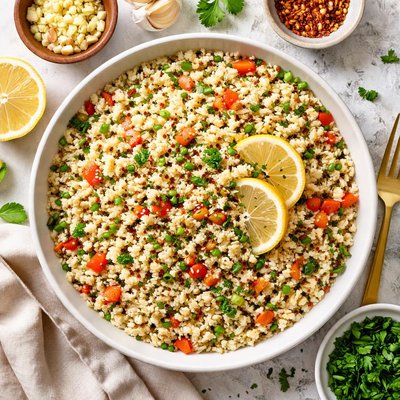 Image of Whole30 Garlic Rice