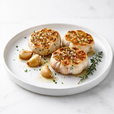 Image of Garlic Roasted