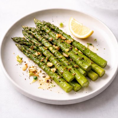 Image of Garlic Roasted Asparagus